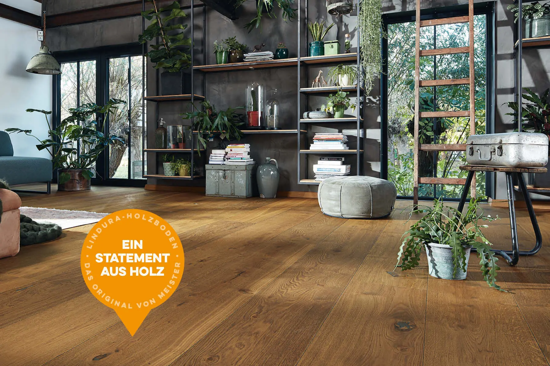 Ambiente de madera Lindura HD 400 de MEISTER