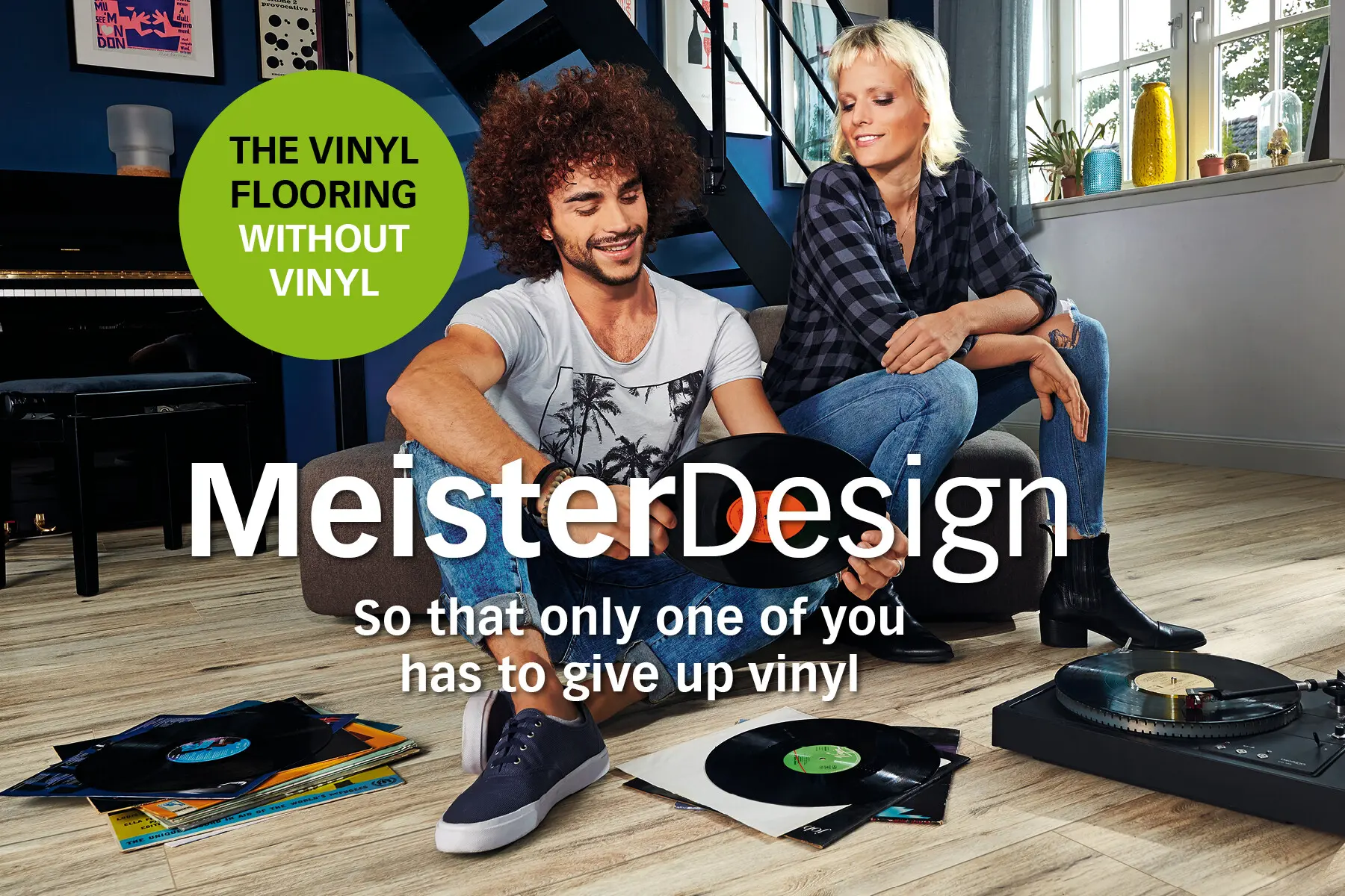 Campaña oficial de lanzamiento de MeisterDesign sin vinilo