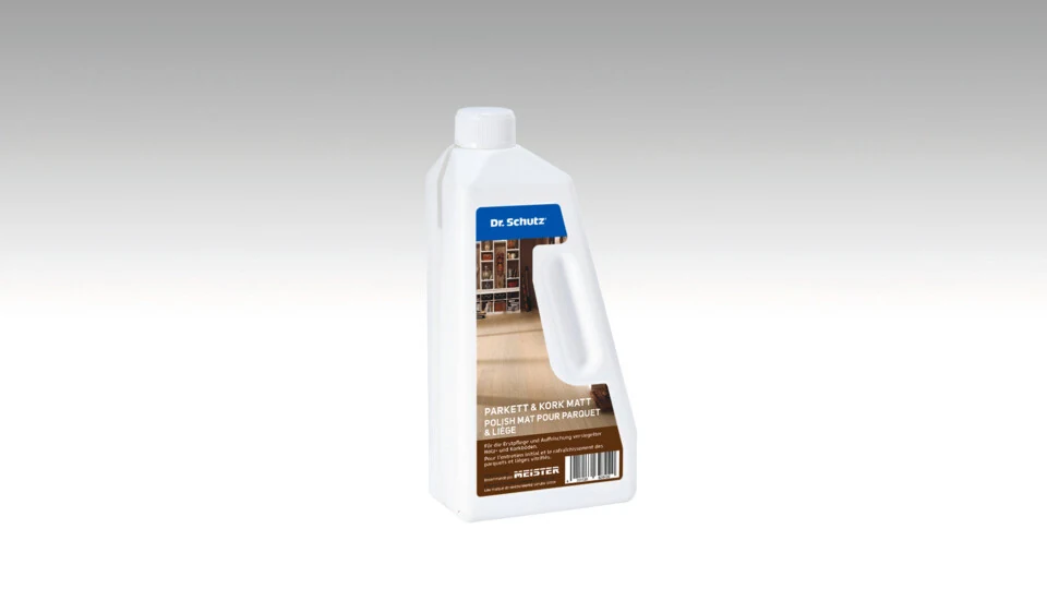 Dr. Schutz Limpiador para parquet y corcho mate D F