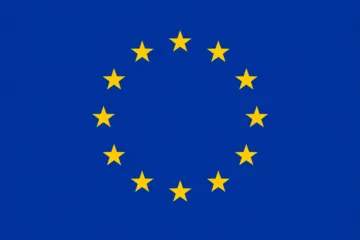 Bandera de la Unión Europea