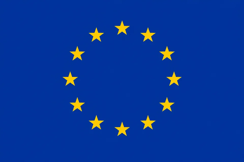 Bandera de la Unión Europea