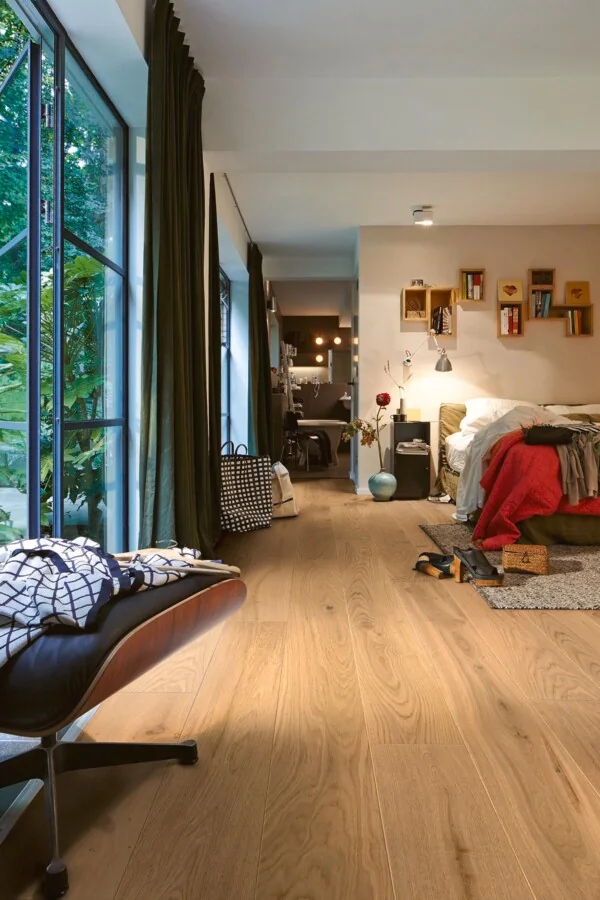 MeisterParquet Longlife PD400 instalado